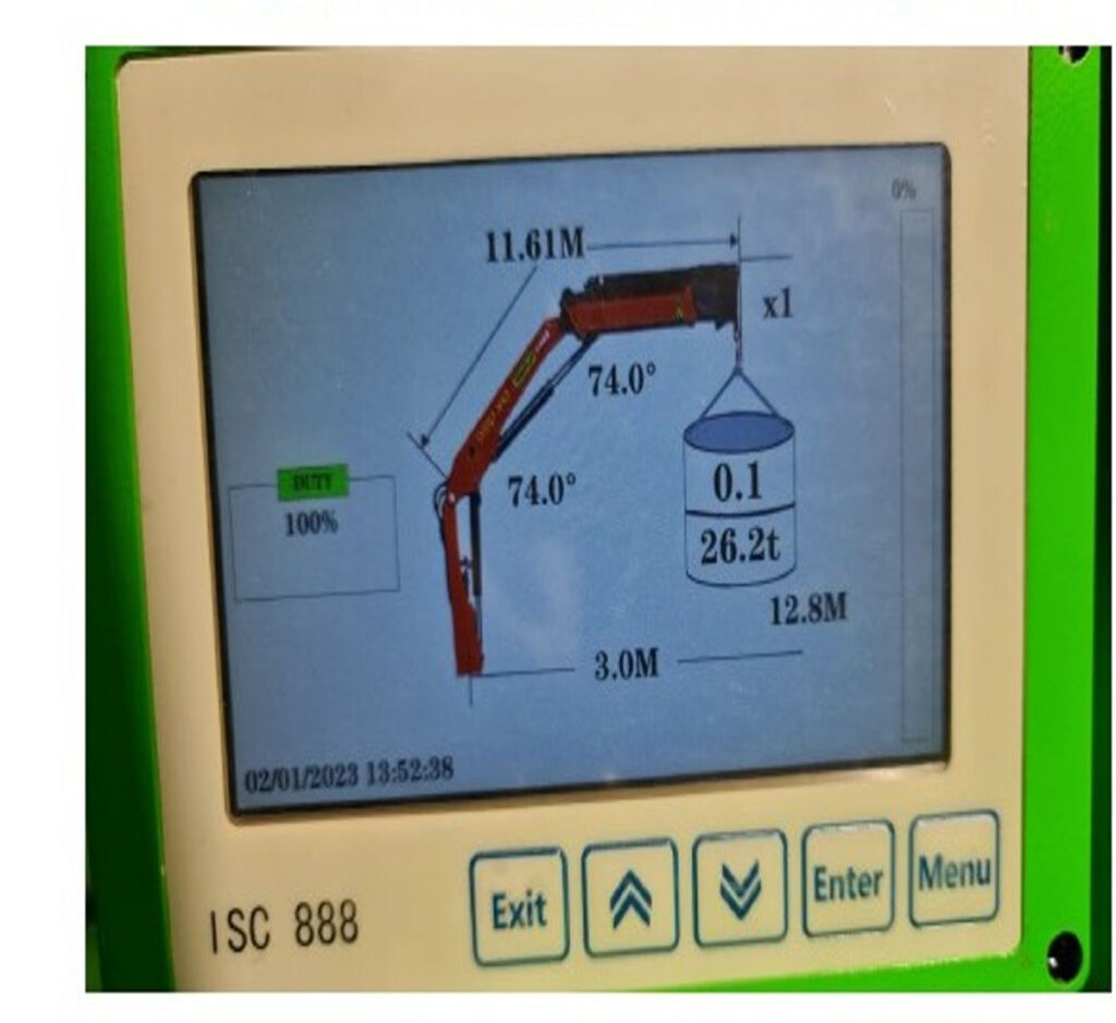 Crane Load Moment Indicator – Trinspec