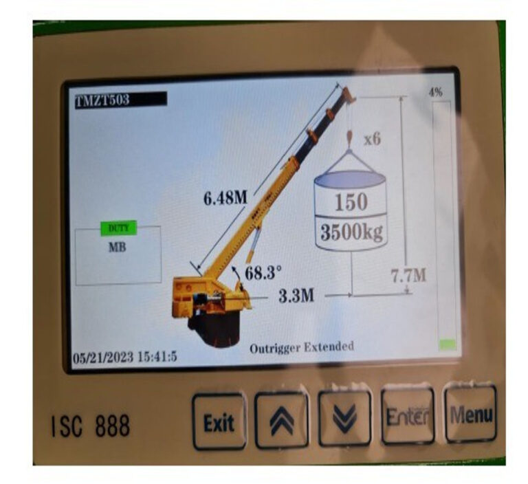 Crane Load Moment Indicator – Trinspec